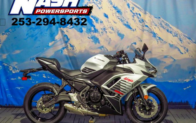 2026 Kawasaki Ninja 650 ABS