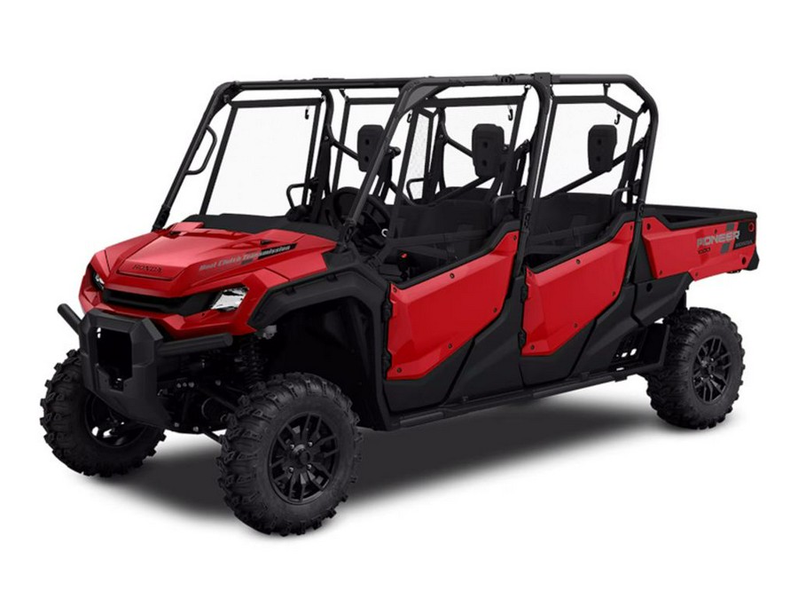 2025 Honda Pioneer 1000-6 Crew Deluxe