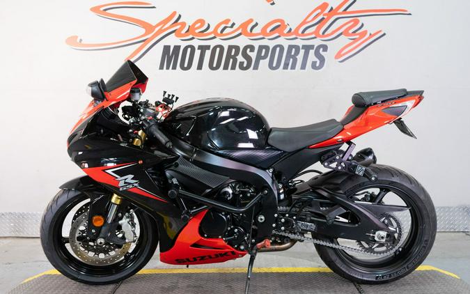 2022 Suzuki GSX-R750