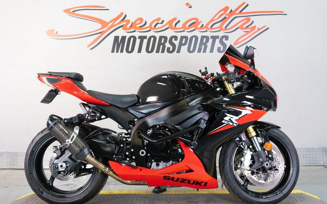2022 Suzuki GSX-R750