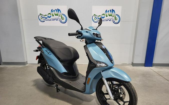 2026 Piaggio Liberty 150 S