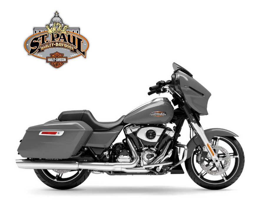 2026 Harley-Davidson Street Glide FLHX