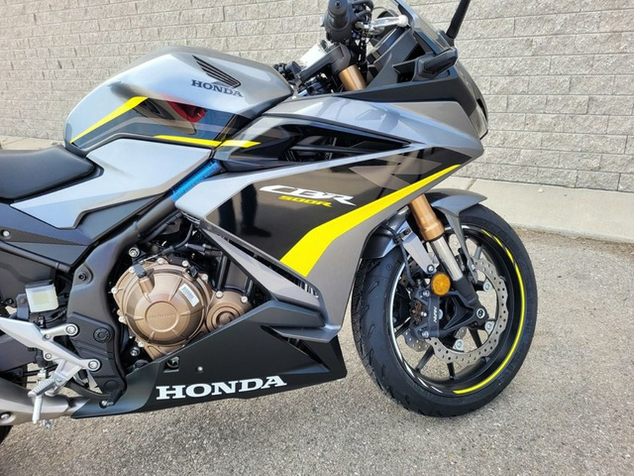 2023 Honda CBR500R