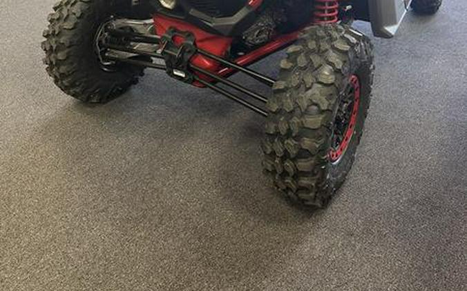 2024 Can-Am® Maverick X3 X ds Turbo RR Fiery Red & Hyper Silver