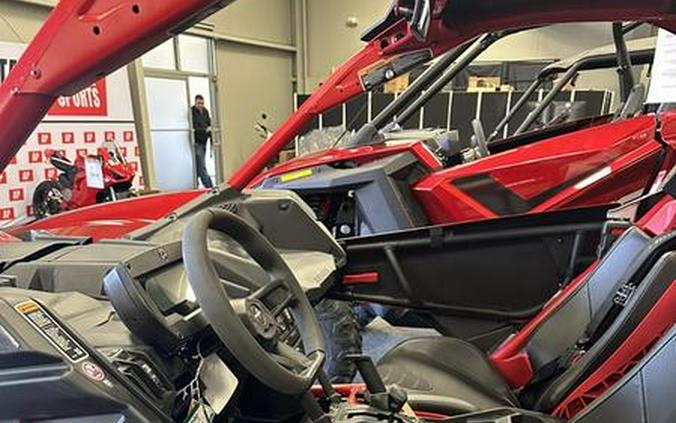 2024 Can-Am® Maverick X3 X ds Turbo RR Fiery Red & Hyper Silver