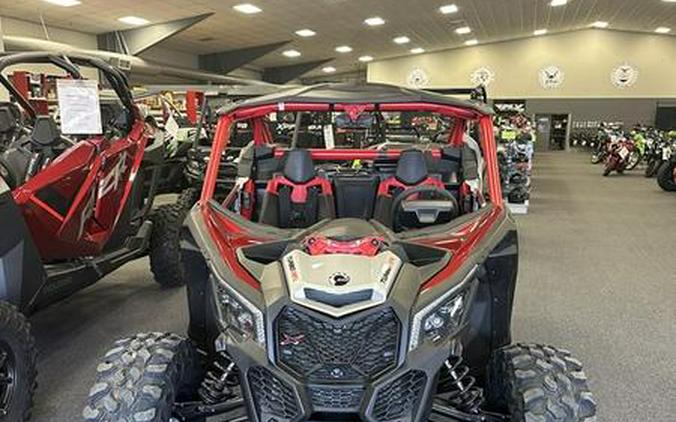 2024 Can-Am® Maverick X3 X ds Turbo RR Fiery Red & Hyper Silver