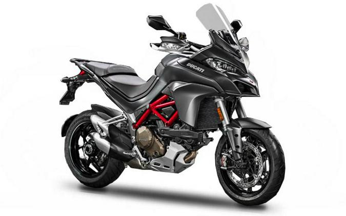 2017 Ducati Multistrada 1200 S Volcano Grey