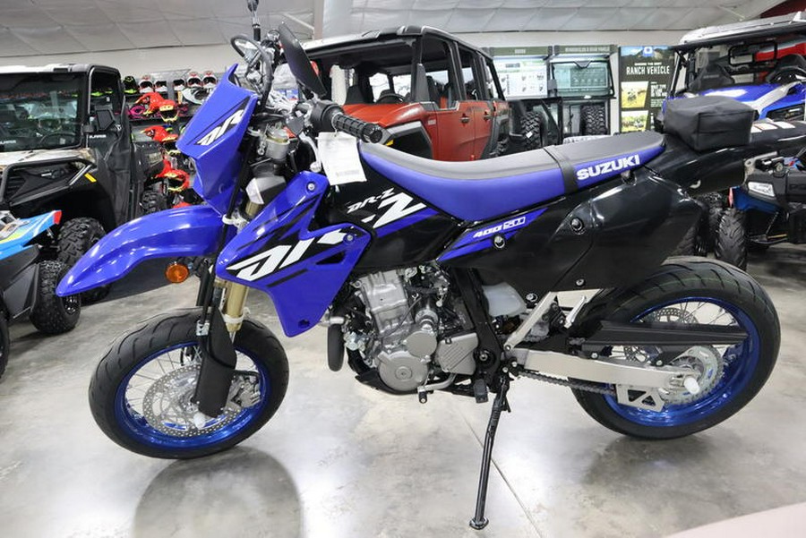 2024 Suzuki DR-Z400SM