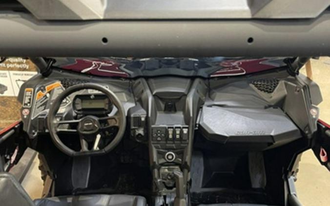 2025 Can-Am Maverick X3 RS Turbo RR Fiery Red & Hyper Silver