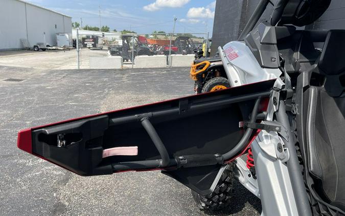 2025 Can-Am Maverick X3 RS Turbo RR Fiery Red & Hyper Silver