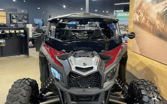 2025 Can-Am Maverick X3 RS Turbo RR Fiery Red & Hyper Silver