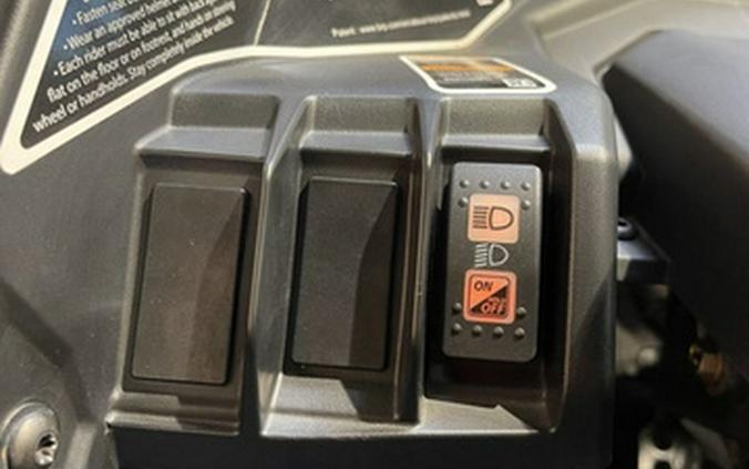 2025 Can-Am Maverick X3 RS Turbo RR Fiery Red & Hyper Silver