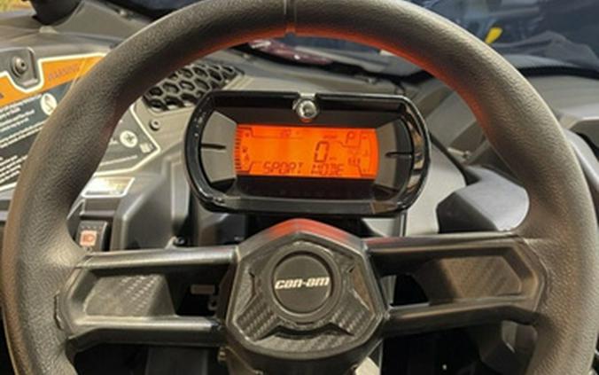 2025 Can-Am Maverick X3 RS Turbo RR Fiery Red & Hyper Silver