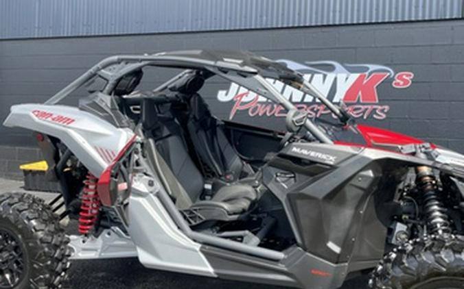 2025 Can-Am Maverick X3 RS Turbo RR Fiery Red & Hyper Silver