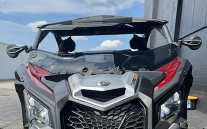 2025 Can-Am Maverick X3 RS Turbo RR Fiery Red & Hyper Silver