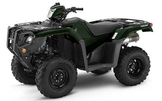 2025 Honda FOREMAN RUBICON 4X4 EPS