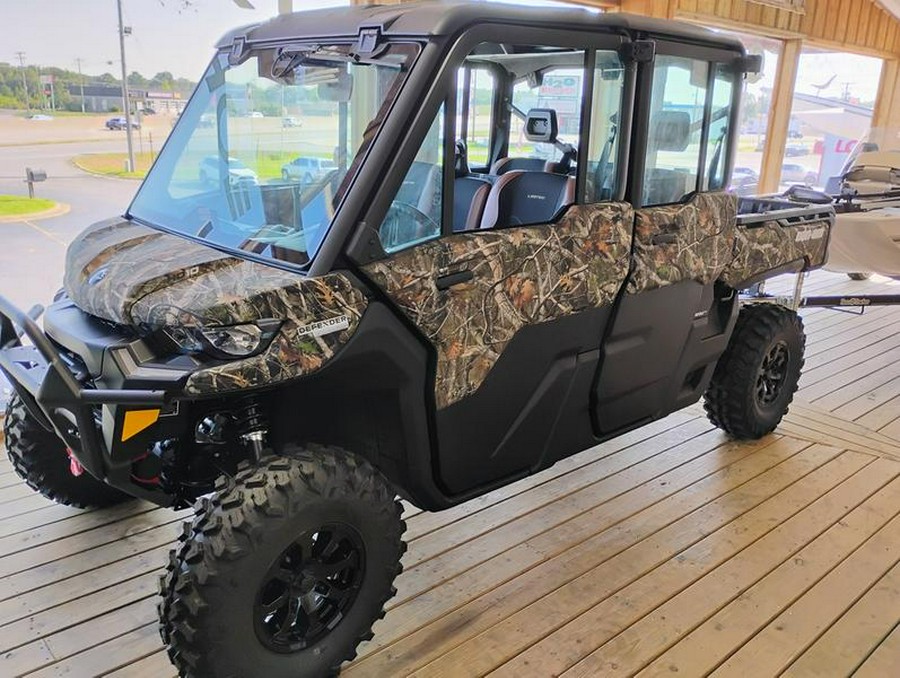 2024 Can-Am® Defender MAX Limited HD10 Wildland Camo