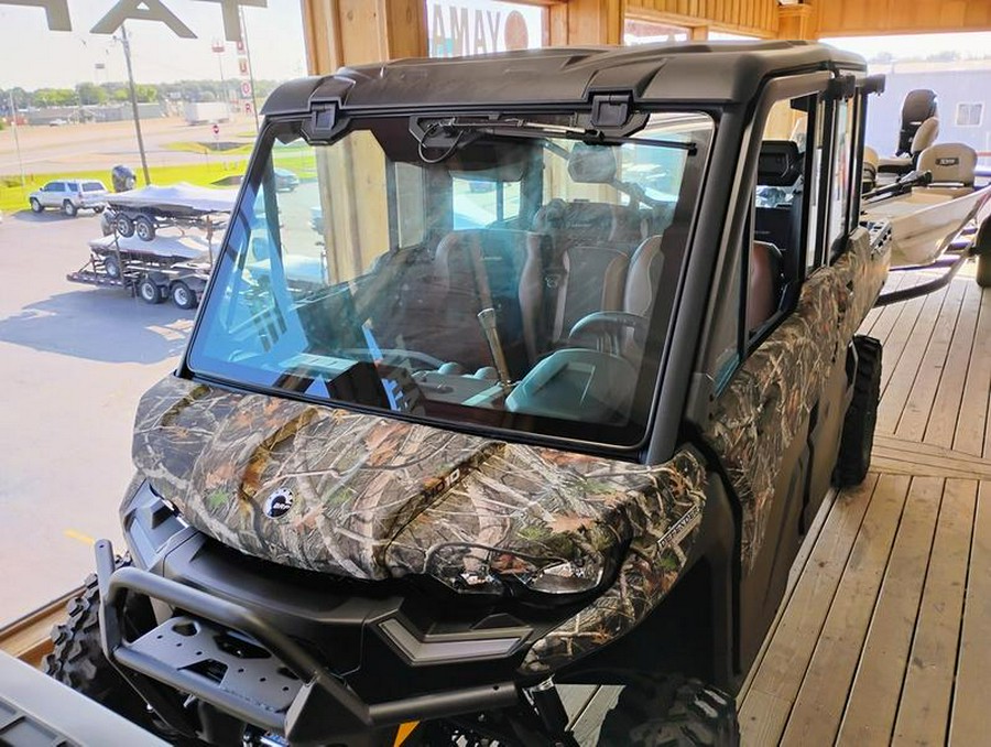 2024 Can-Am® Defender MAX Limited HD10 Wildland Camo