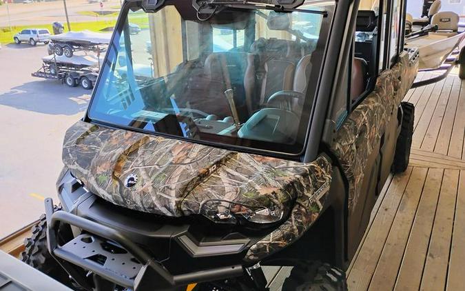 2024 Can-Am® Defender MAX Limited HD10 Wildland Camo