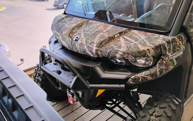 2024 Can-Am® Defender MAX Limited HD10 Wildland Camo