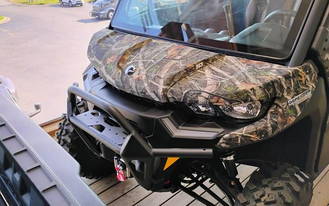 2024 Can-Am® Defender MAX Limited HD10 Wildland Camo