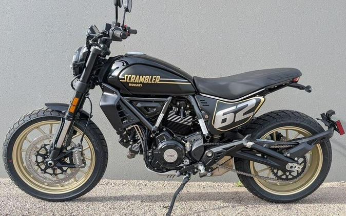 New 2025 Ducati Scrambler Full Throttle