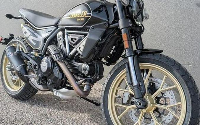 New 2025 Ducati Scrambler Full Throttle