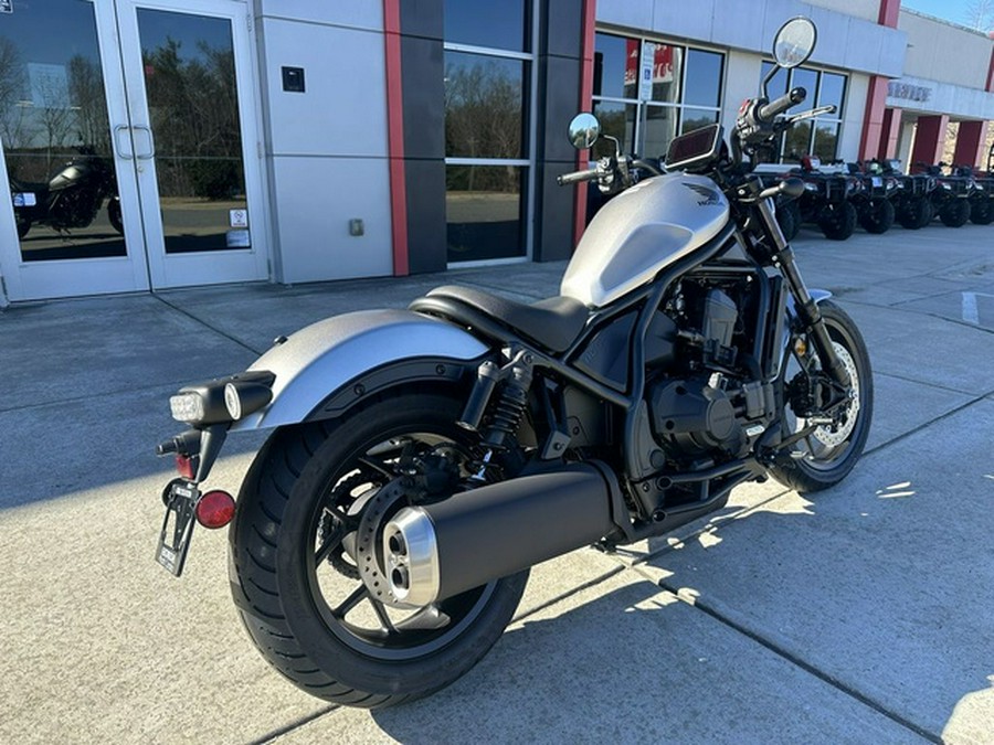 2026 Honda Rebel 1100 DCT