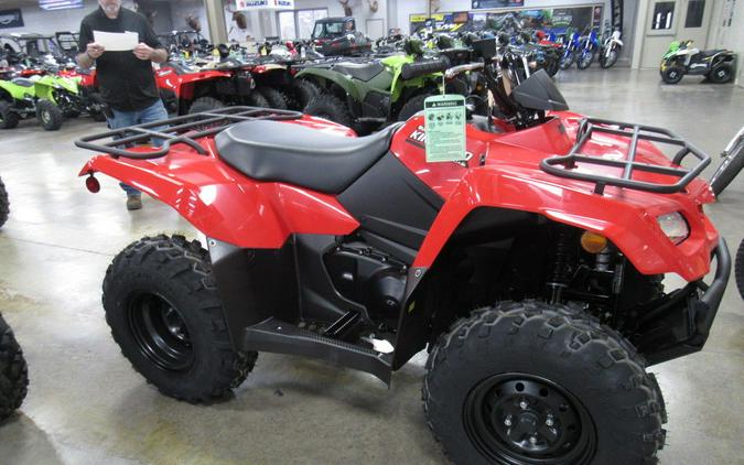 2025 Suzuki KingQuad 400ASi