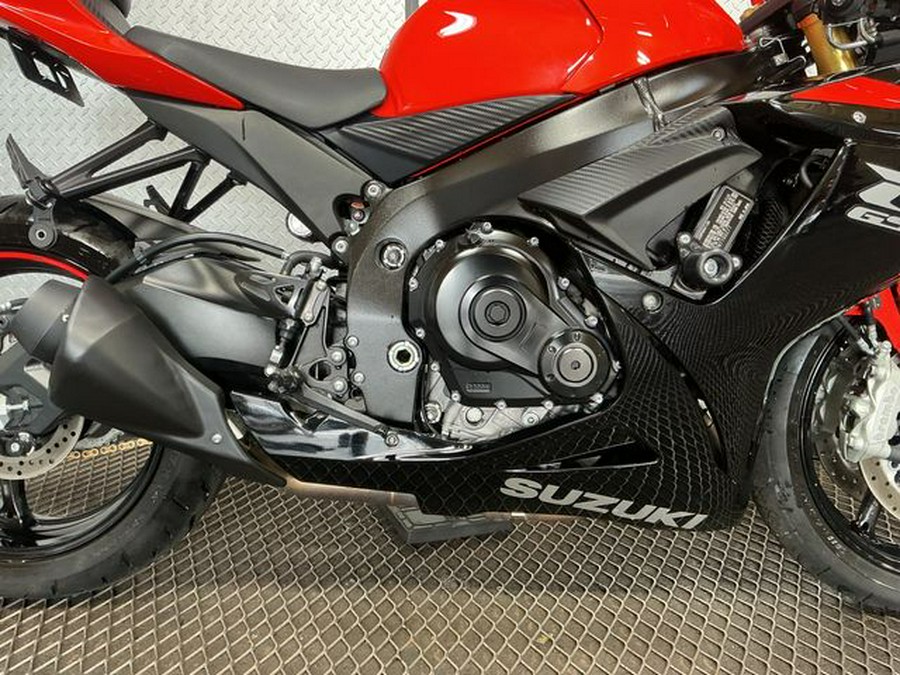 2022 Suzuki GSX-R