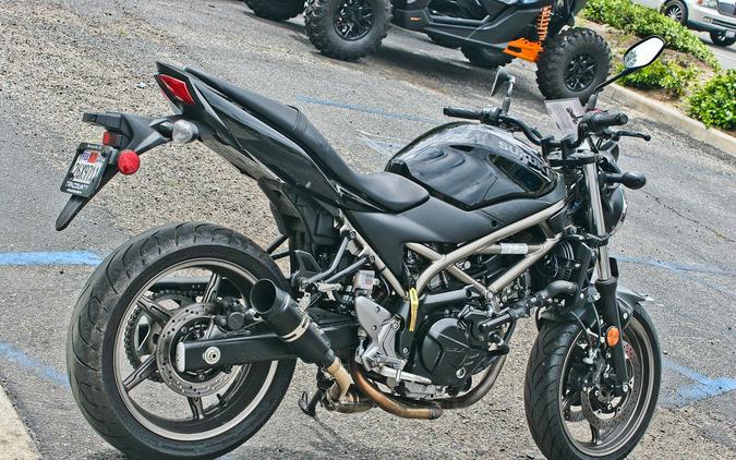 2024 Suzuki SV650 ABS