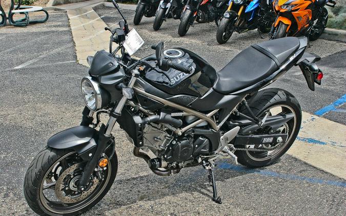 2024 Suzuki SV650 ABS