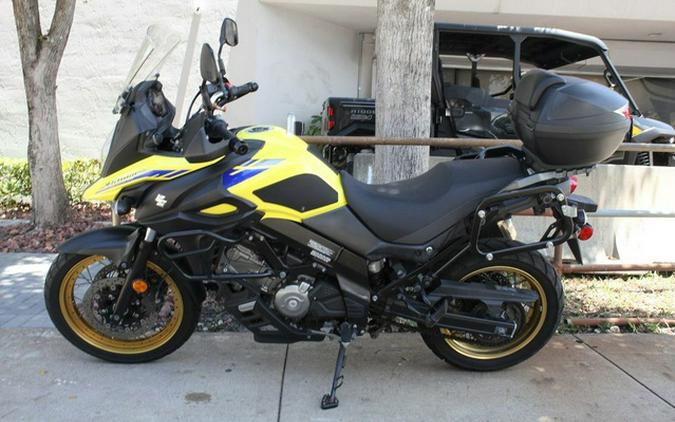 2021 Suzuki V-Strom 650XT Adventure
