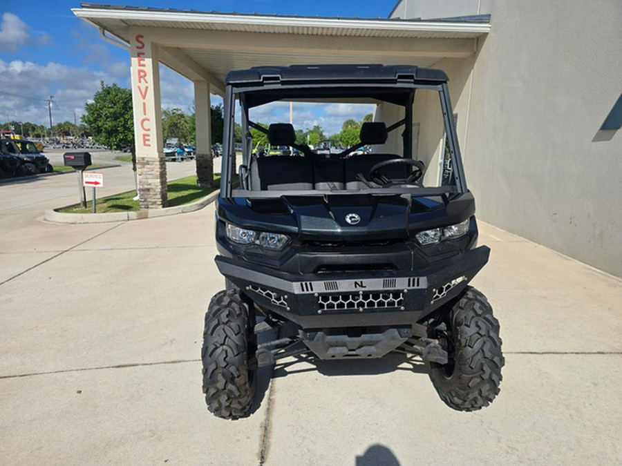2024 Can-Am Defender DPS HD9 Timeless Black