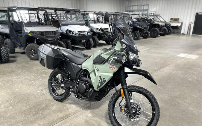 2024 Kawasaki KLR®650 Adventure ABS