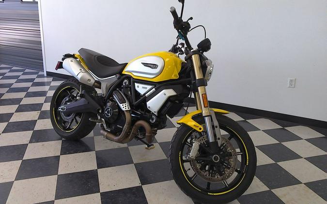 2018 Ducati Scrambler 1100