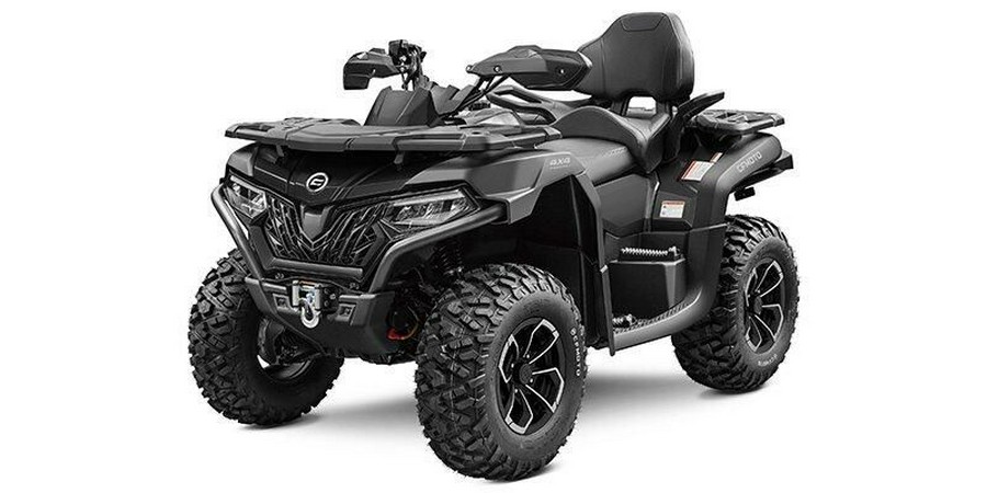 New 2025 CFMOTO CFORCE 600 TOURING NEBULA BLACK