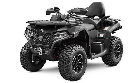 New 2025 CFMOTO CFORCE 600 TOURING NEBULA BLACK