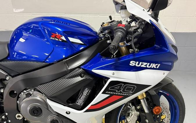 2026 Suzuki GSX-R750Z 40th Anniversary Edition