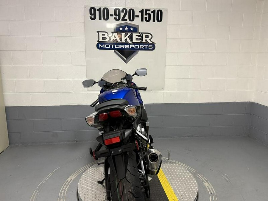 2026 Suzuki GSX-R750Z 40th Anniversary Edition