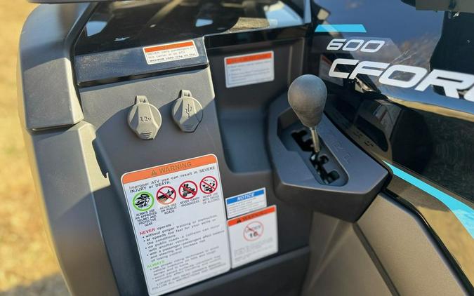 2026 CFMOTO CFORCE 600