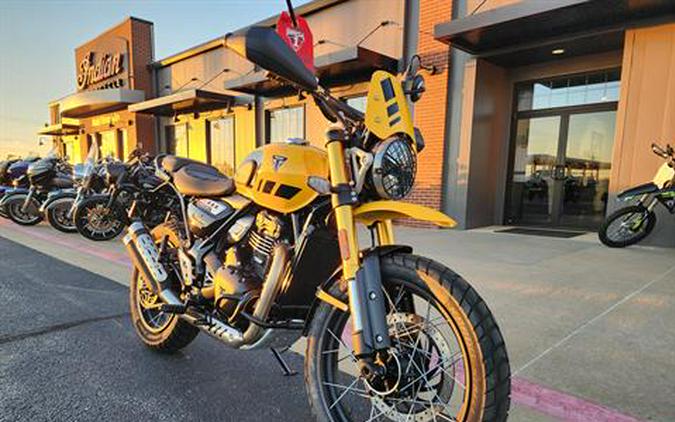 2026 Triumph Scrambler 400 XC