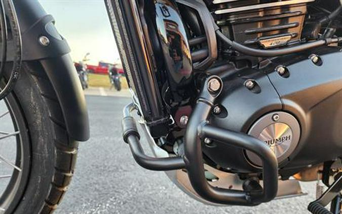 2026 Triumph Scrambler 400 XC