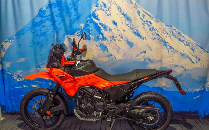 2026 KTM Adventure 390 X
