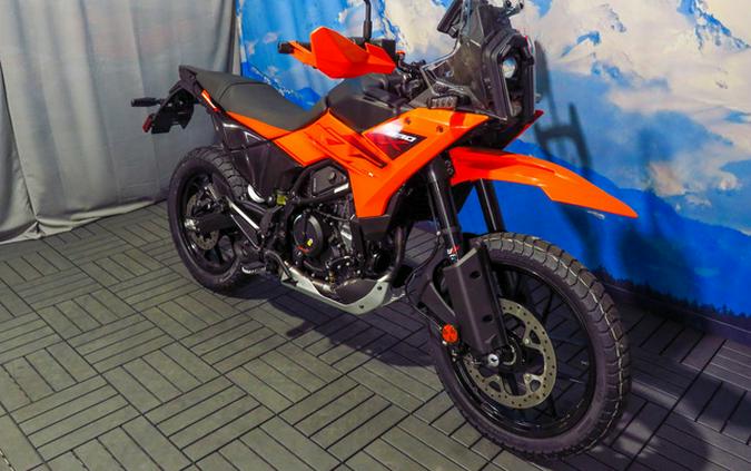 2026 KTM Adventure 390 X