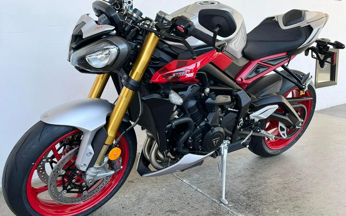 2026 Triumph STREET TRIPLE 765RX