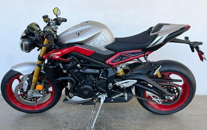 2026 Triumph STREET TRIPLE 765RX