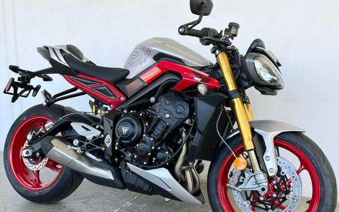 2026 Triumph STREET TRIPLE 765RX