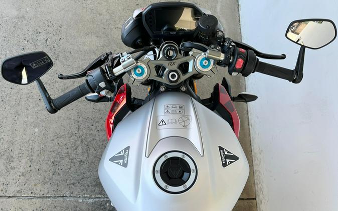 2026 Triumph STREET TRIPLE 765RX