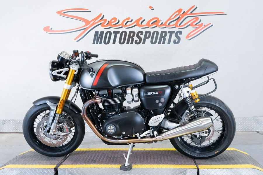 2020 Triumph Thruxton RS